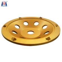 Huazuan PCD Grinding Cup Wheel for Removing Glues Epoxy and Paints